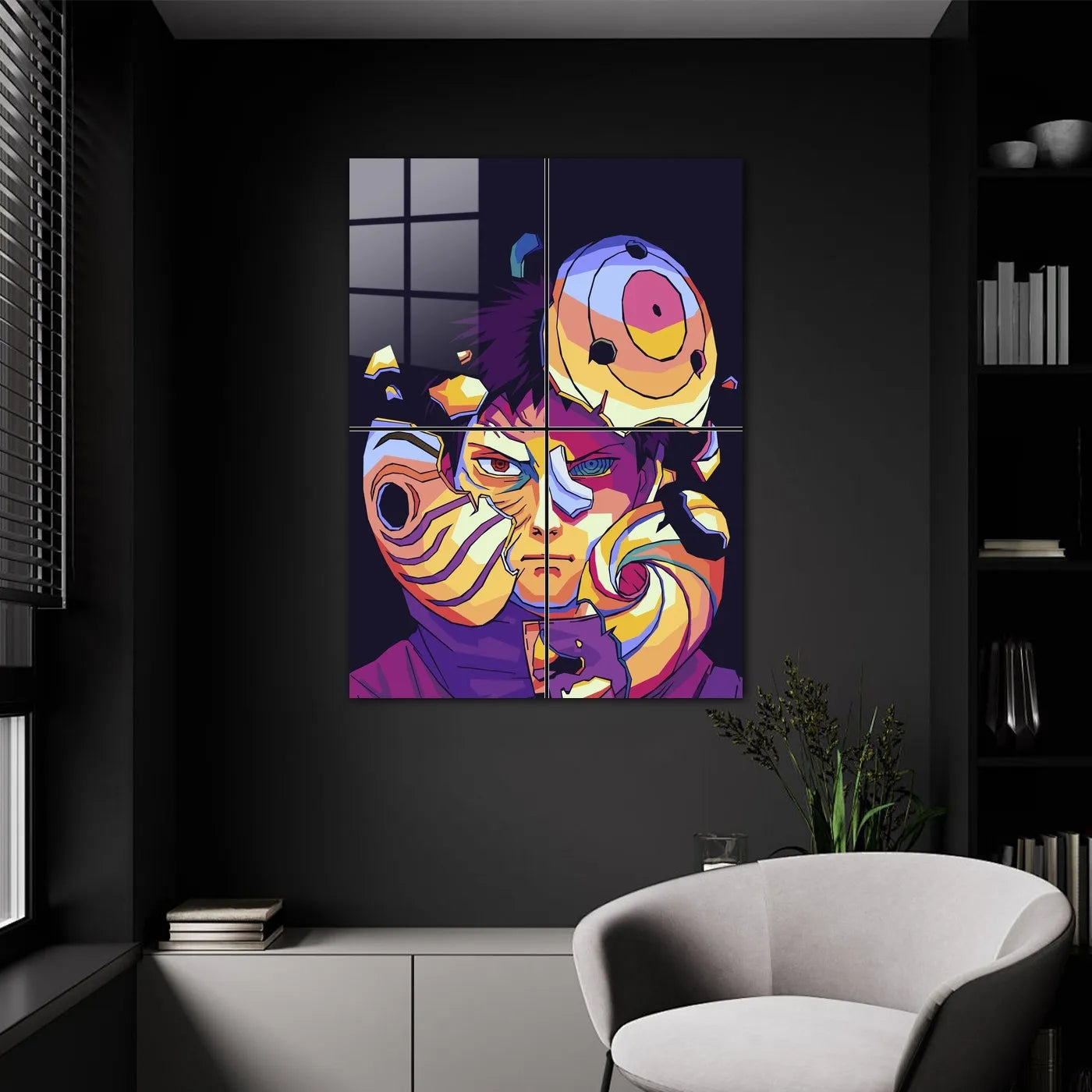 ShatteredMask Obito Uchiha Colorful CO17232 - Image 9
