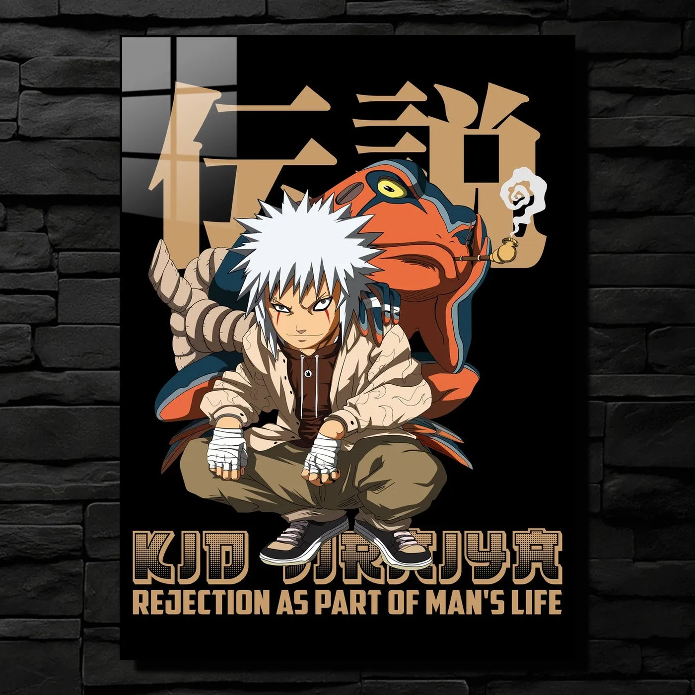 Naruto Jiraiya Frog_Sage CO14567 - Image 1