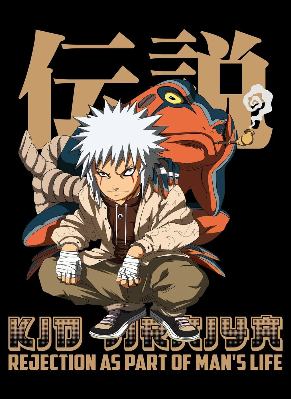 Naruto Jiraiya Frog_Sage CO14567 - Image 2