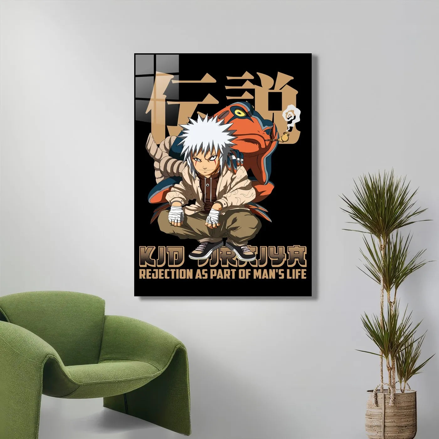 Naruto Jiraiya Frog_Sage CO14567 - Image 5