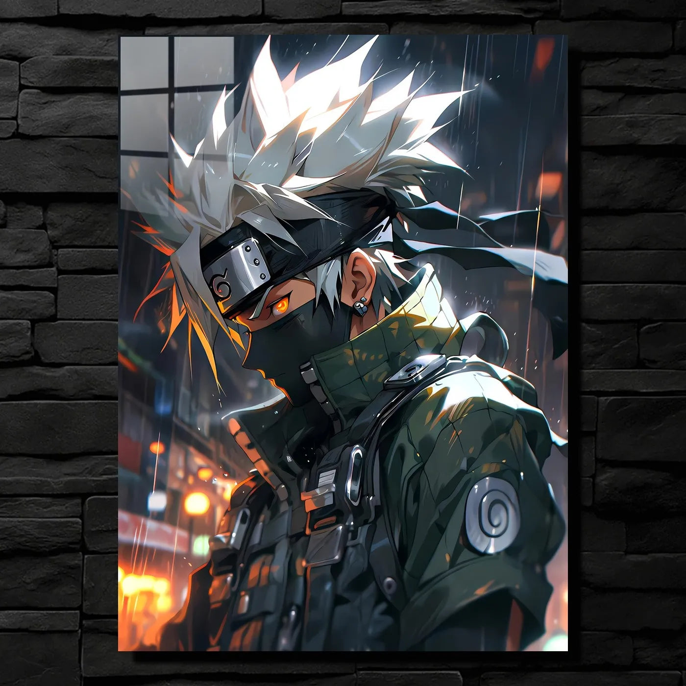 Naruto Kakashi Intense CO14319 - Image 1