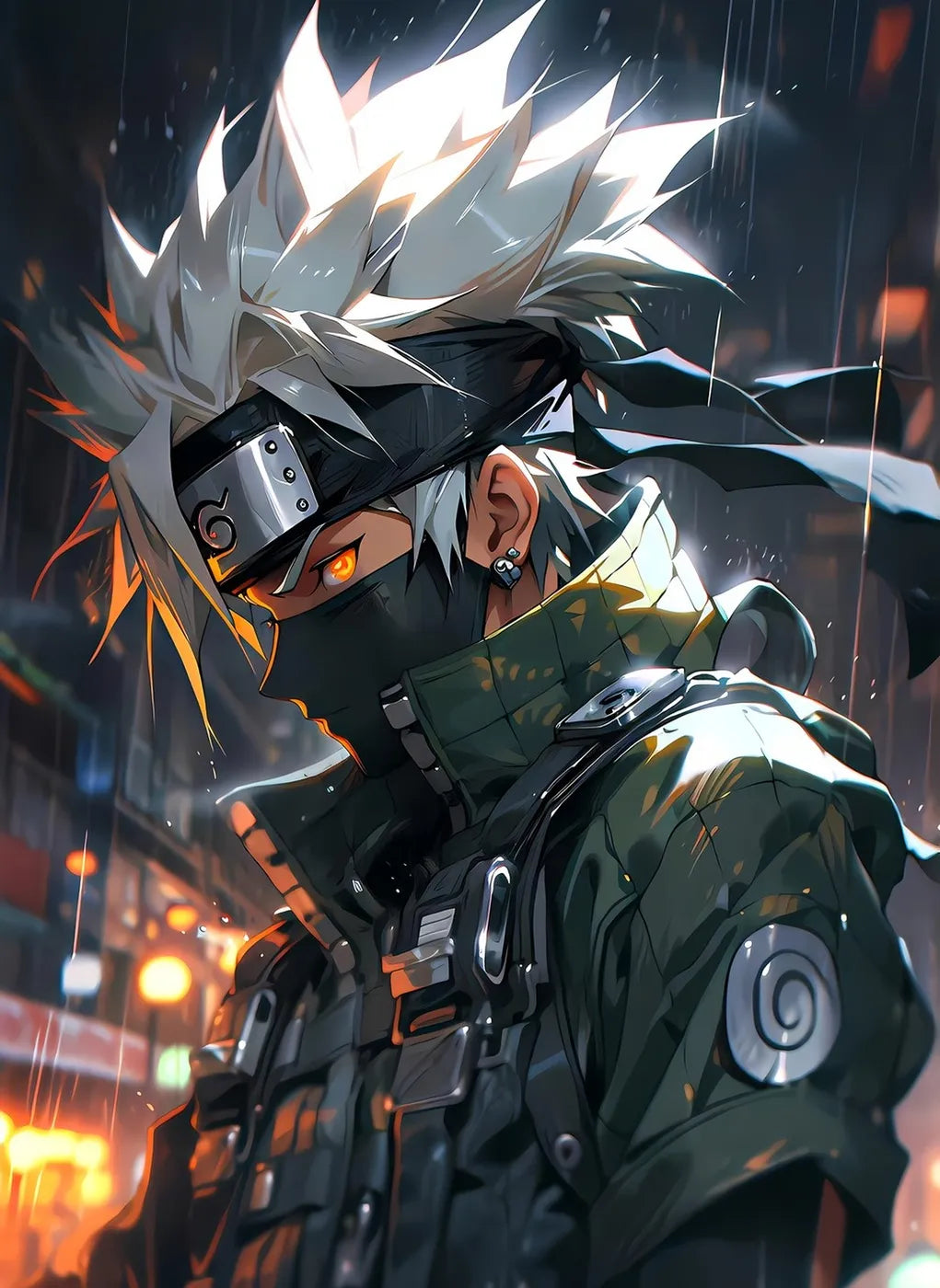 Naruto Kakashi Intense CO14319 - Image 2