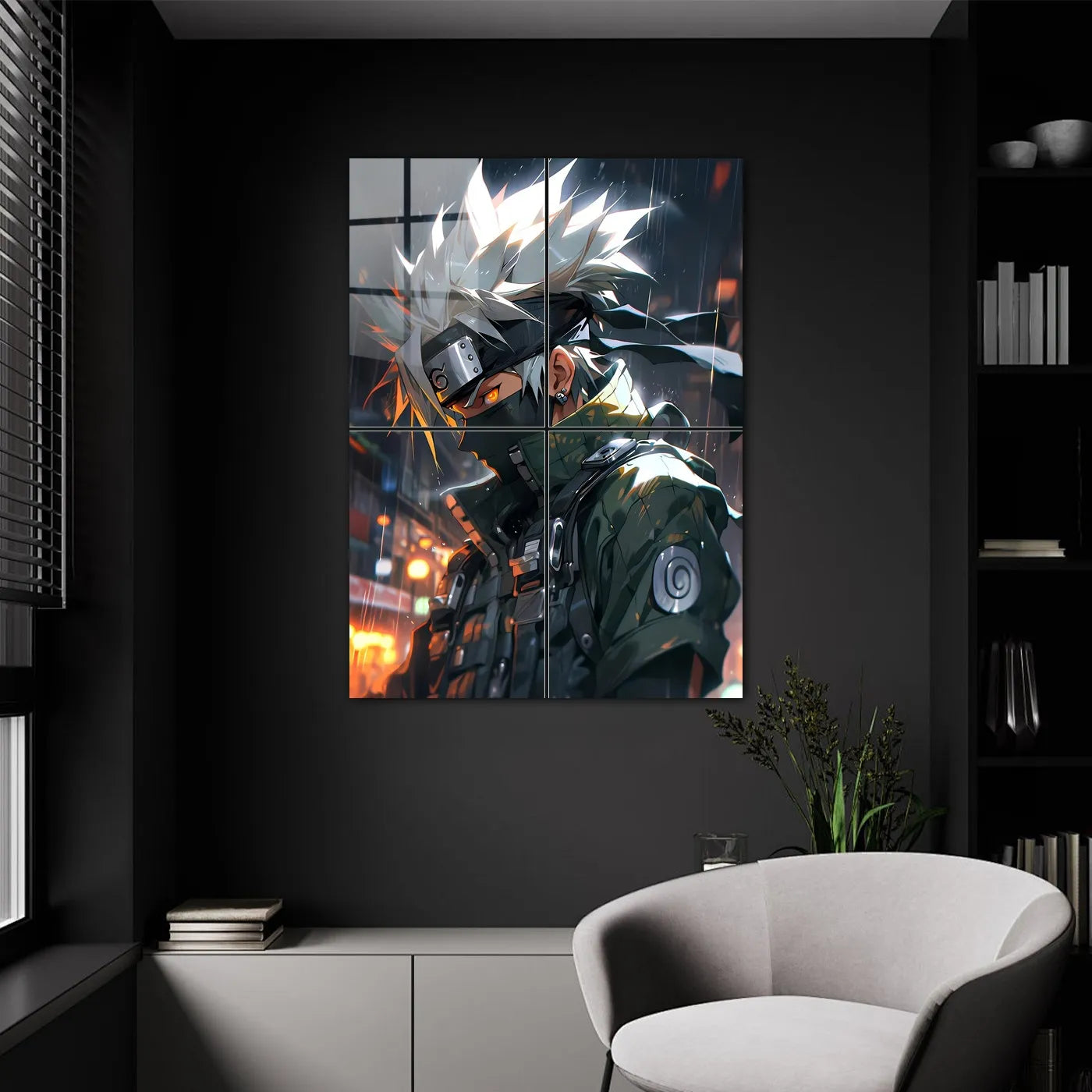 Naruto Kakashi Intense CO14319 - Image 9