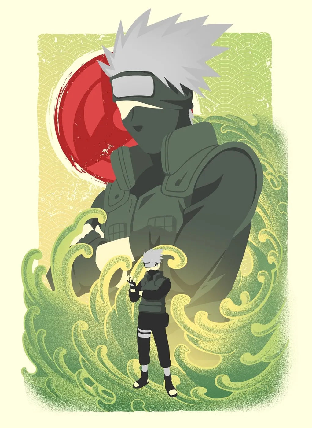 Naruto KakashiHatake ShadowyPower CO14320 - Image 2
