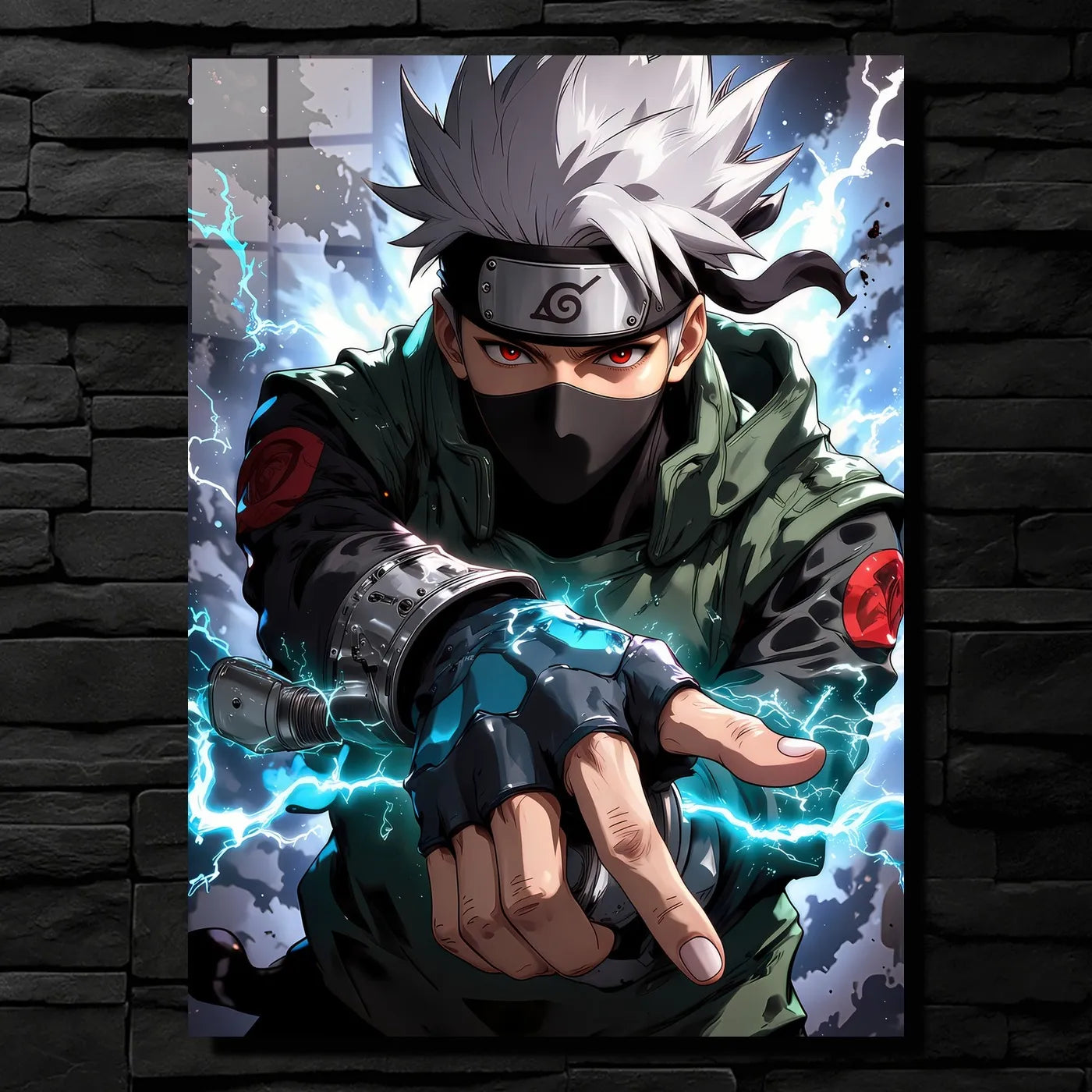 Naruto Kakashi Hatake Intense CO14313 - Image 1