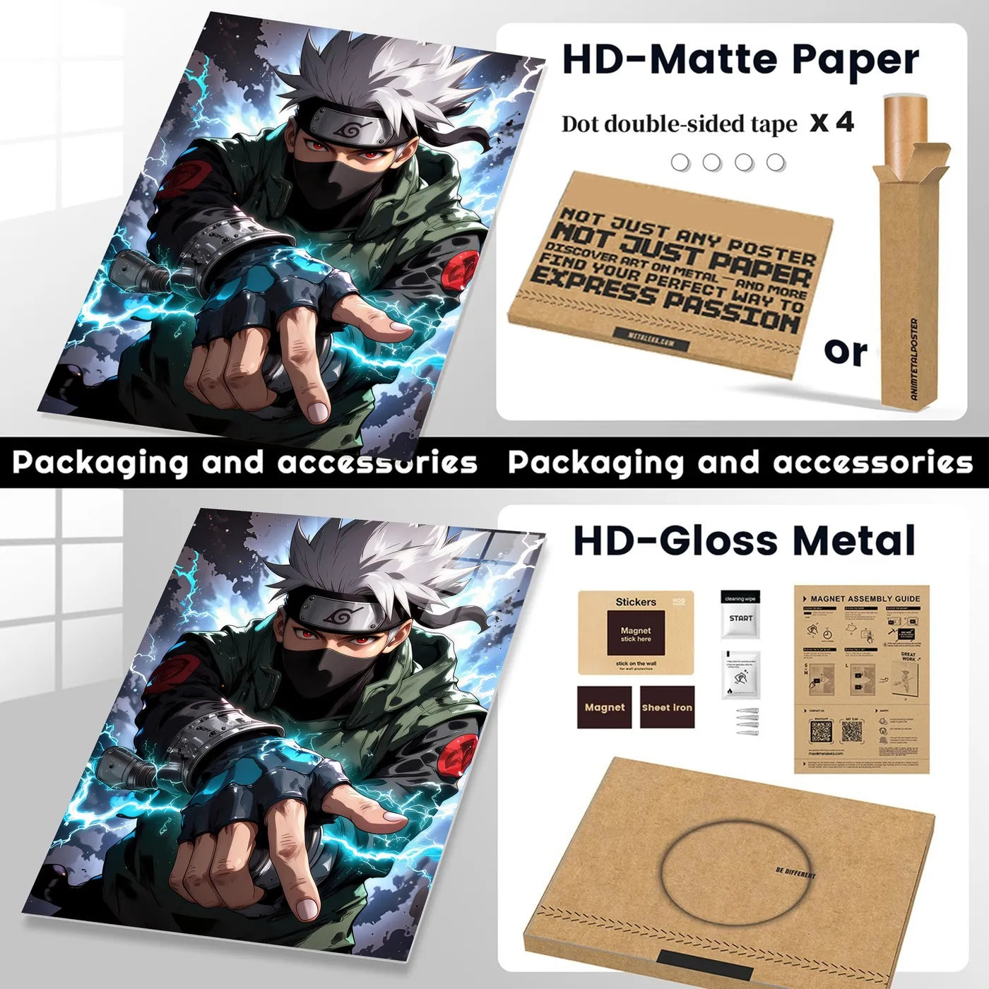 Naruto Kakashi Hatake Intense CO14313 - Image 12