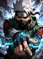 Naruto Kakashi Hatake Intense CO14313 - Image 2