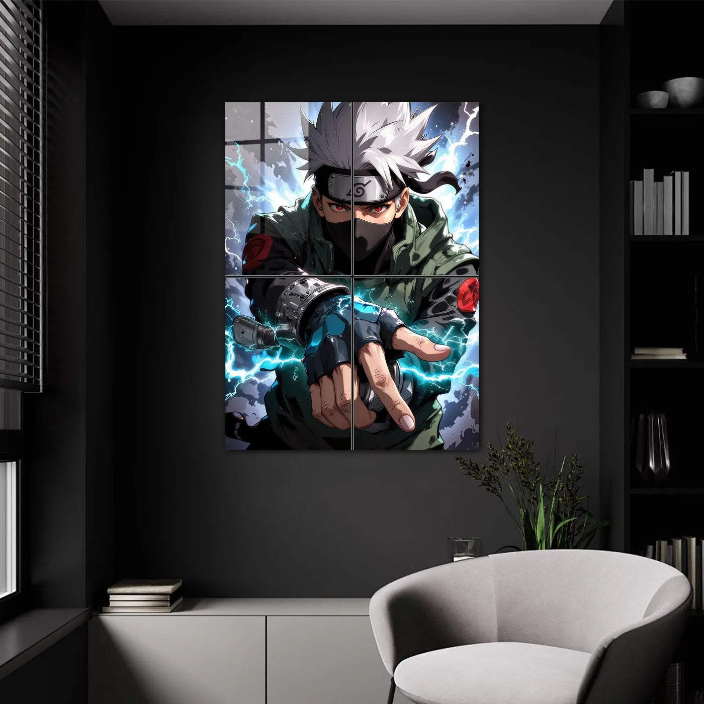 Naruto Kakashi Hatake Intense CO14313 - Image 9