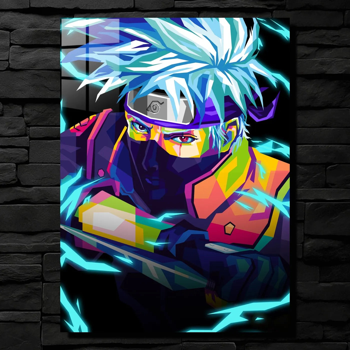 WPAP Kakashi Hatake Intense CO14309 - Image 1