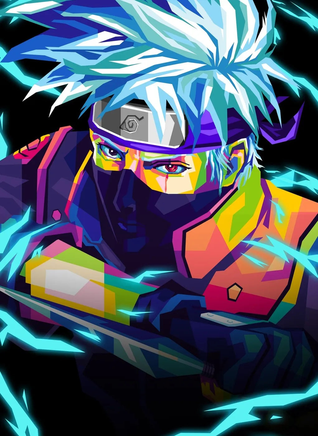WPAP Kakashi Hatake Intense CO14309 - Image 2