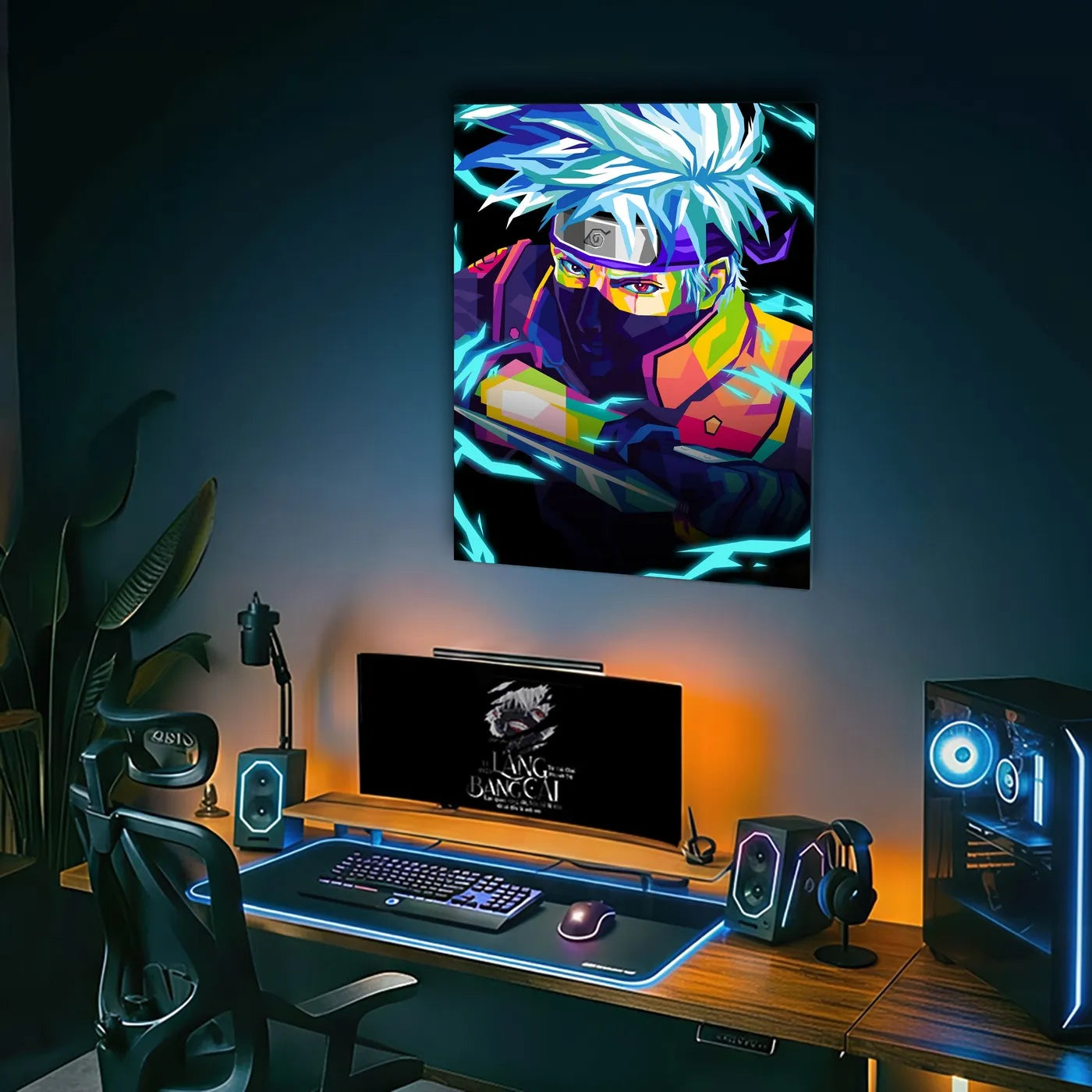 WPAP Kakashi Hatake Intense CO14309 - Image 4