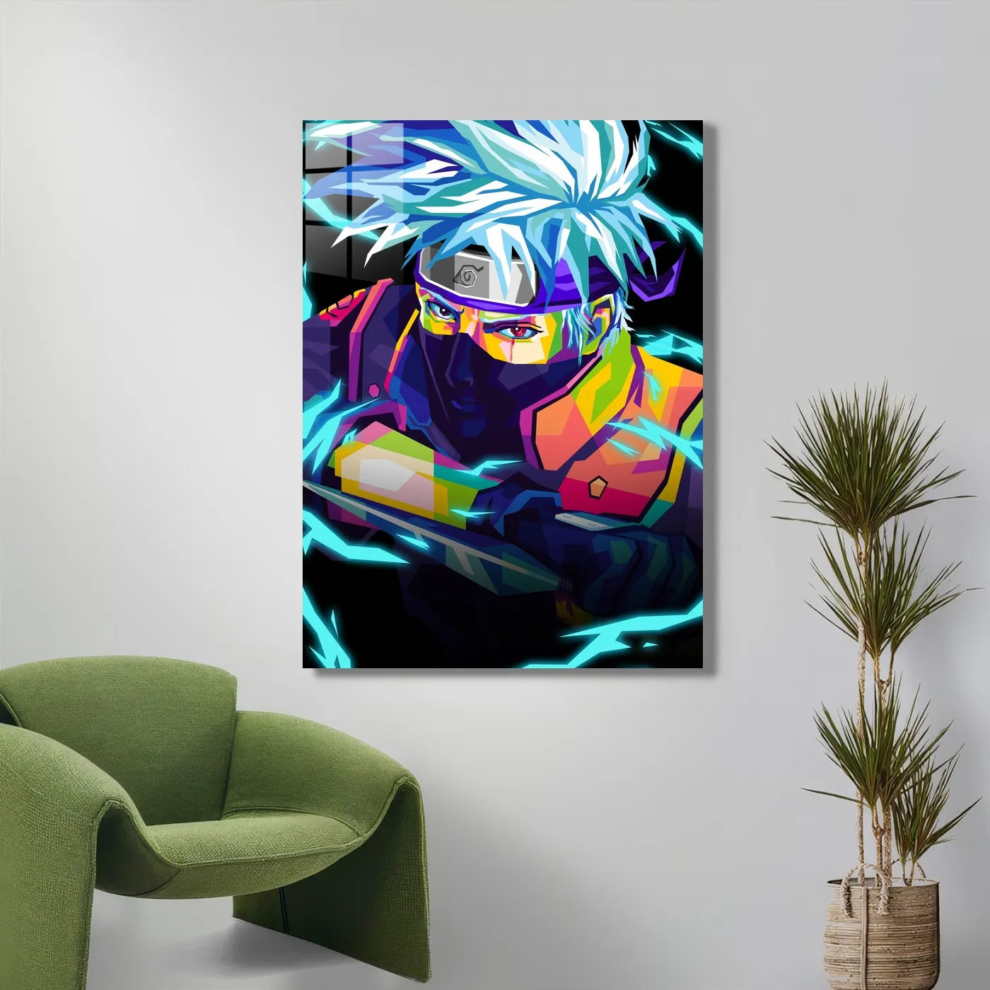 WPAP Kakashi Hatake Intense CO14309 - Image 5