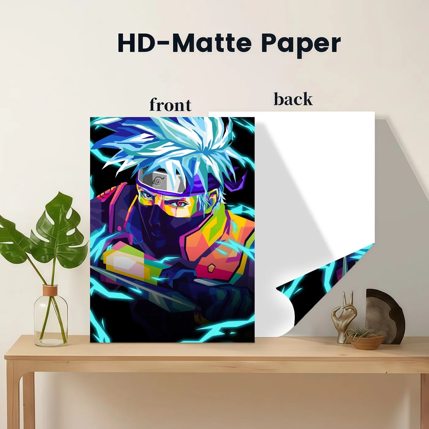 WPAP Kakashi Hatake Intense CO14309 - Image 7