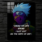 Naruto Kakashi Hatake Quote CO14308 - Image 1