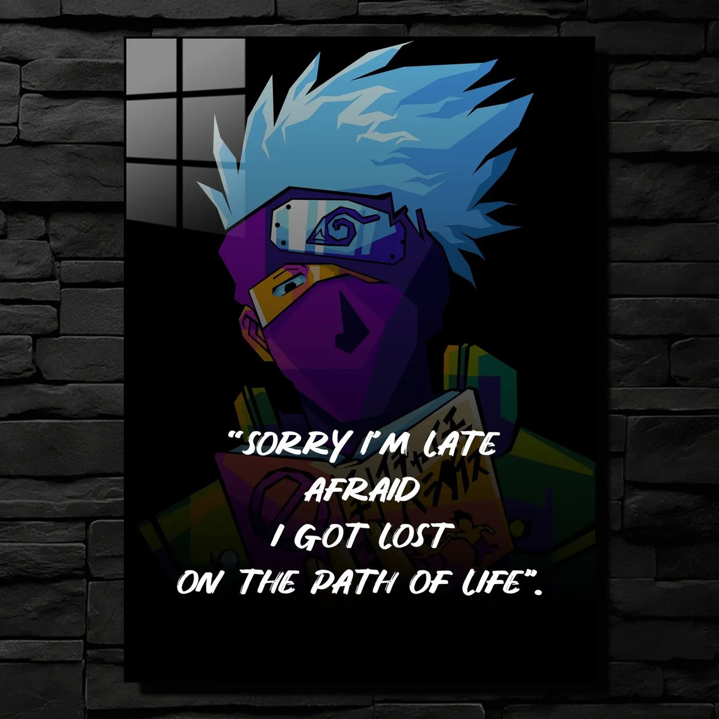 Naruto Kakashi Hatake Quote CO14308 - Image 1