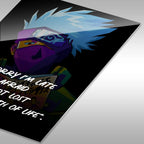Naruto Kakashi Hatake Quote CO14308 - Image 11
