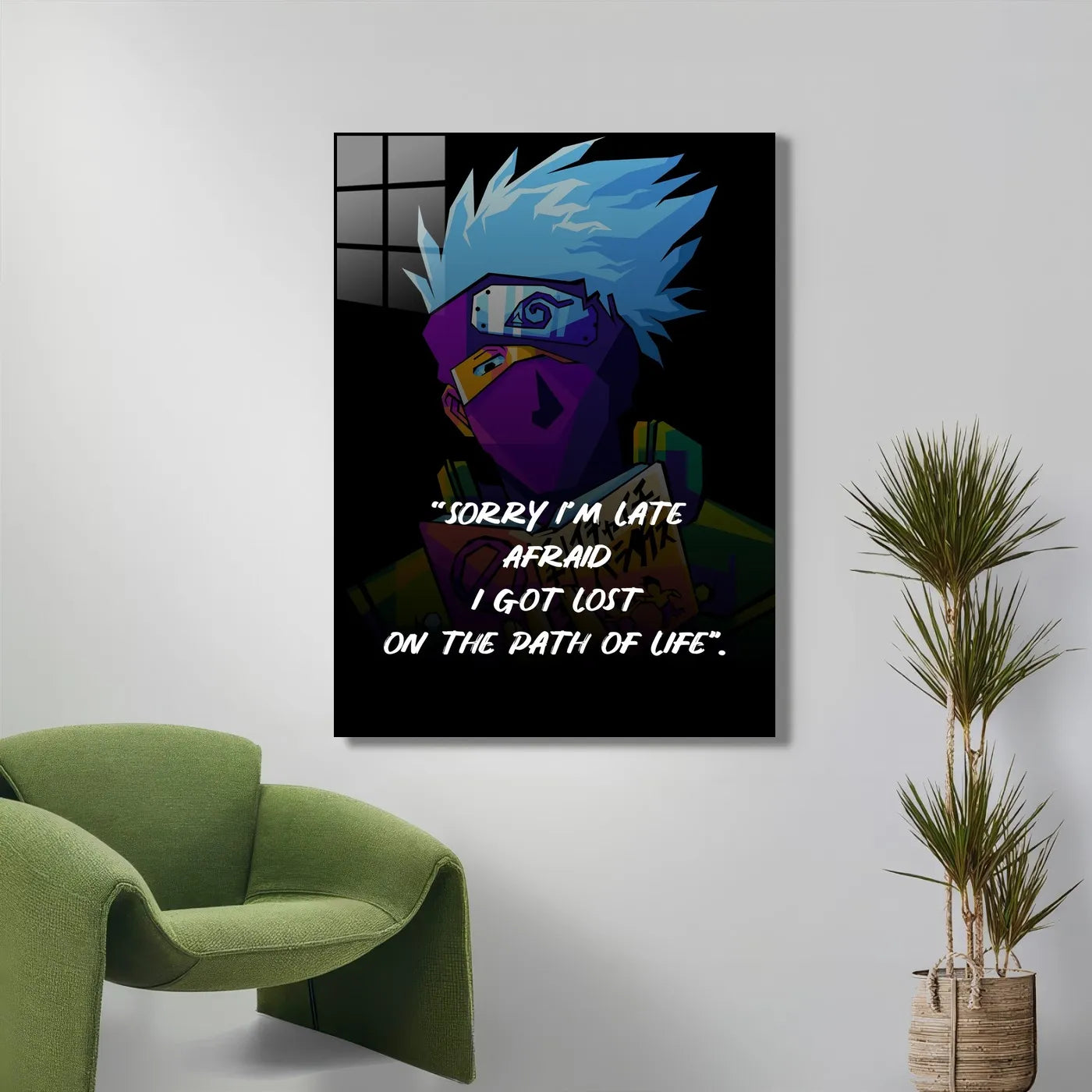 Naruto Kakashi Hatake Quote CO14308 - Image 5