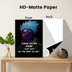 Naruto Kakashi Hatake Quote CO14308 - Image 7