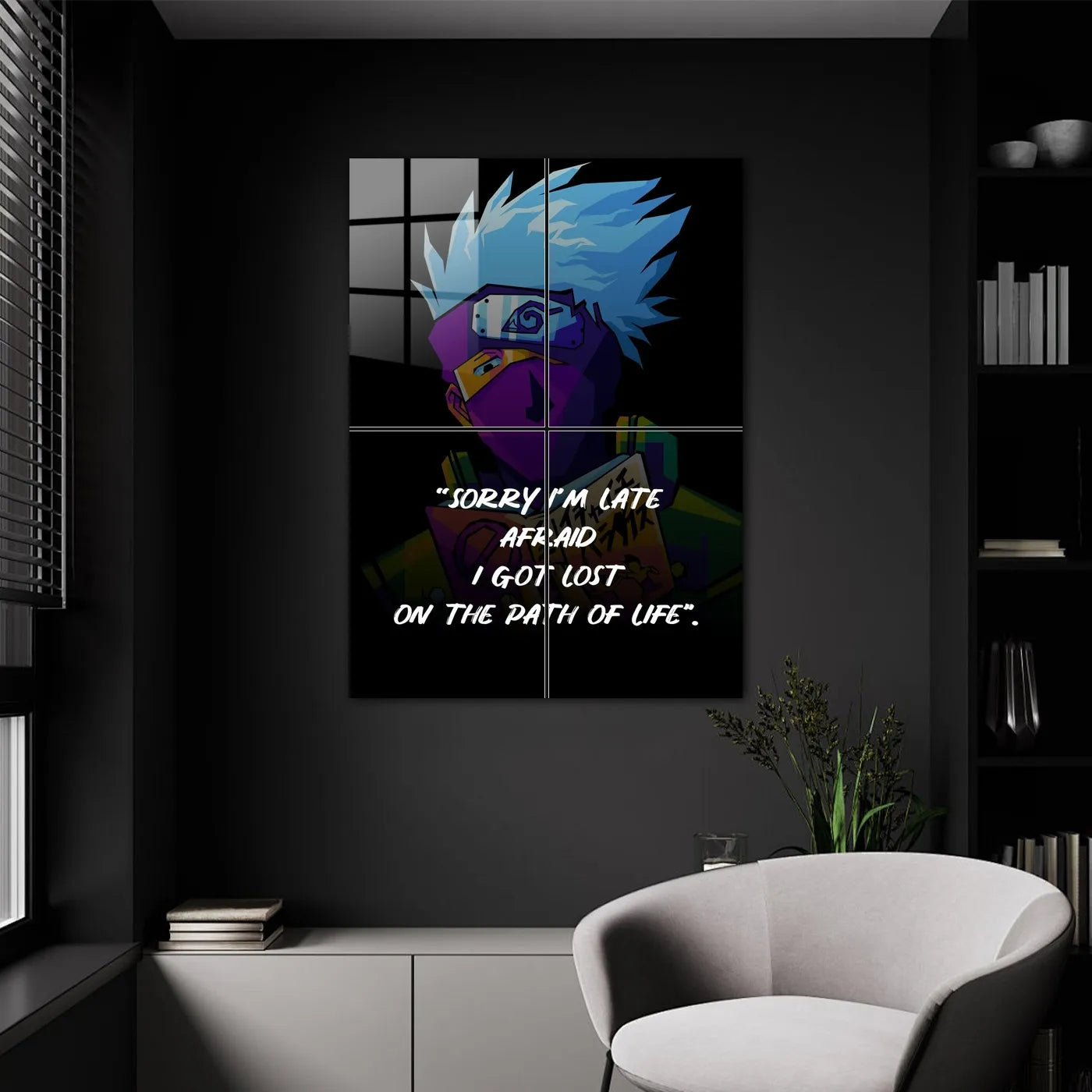 Naruto Kakashi Hatake Quote CO14308 - Image 9