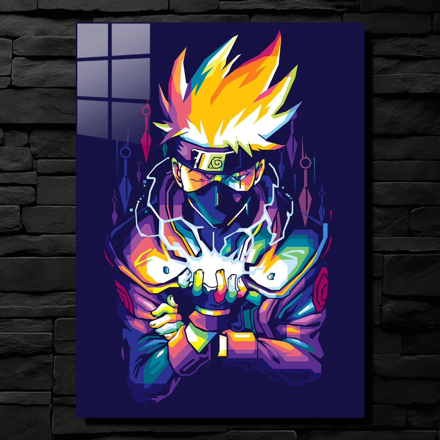 Chidori Kakashi Hatake Colorful CO14301 - Image 1