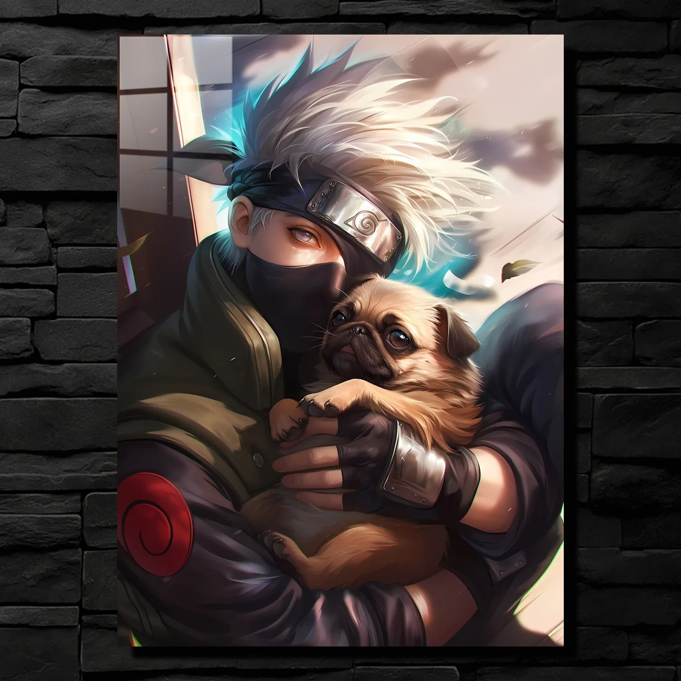 Naruto Kakashi AHeartwarmingMoment CO14300 - Image 1