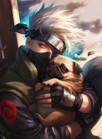 Naruto Kakashi AHeartwarmingMoment CO14300 - Image 2