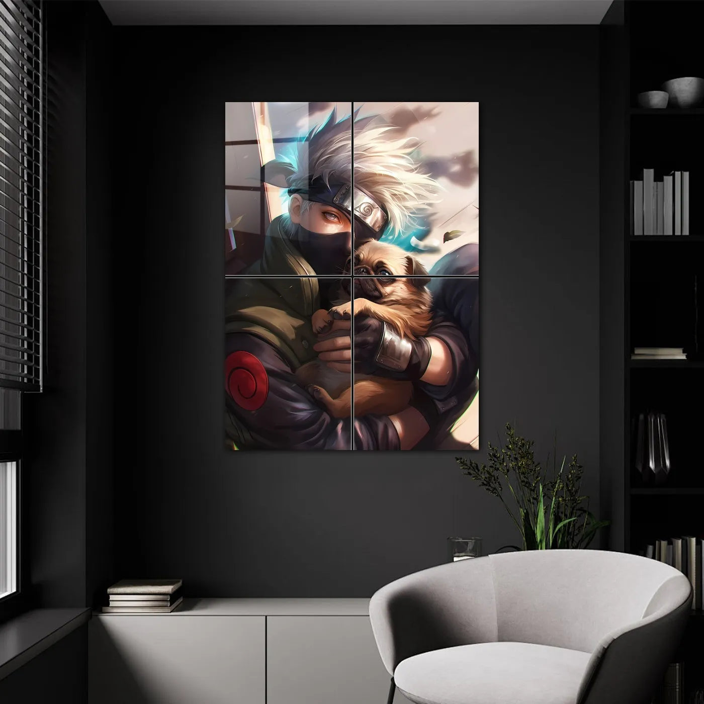 Naruto Kakashi AHeartwarmingMoment CO14300 - Image 9