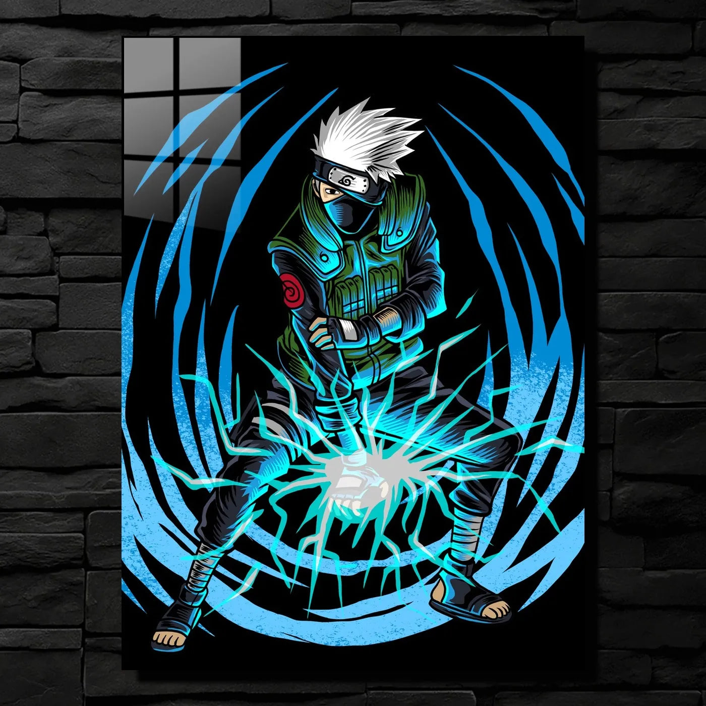 Naruto Kakashi Hatake Chidori CO14289 - Image 1