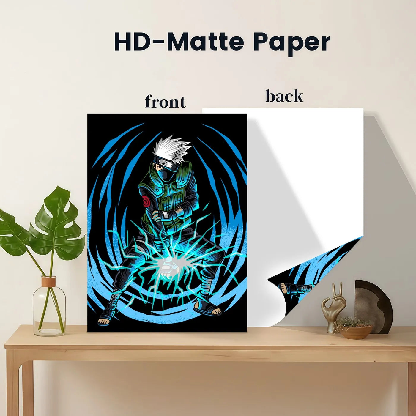 Naruto Kakashi Hatake Chidori CO14289 - Image 7