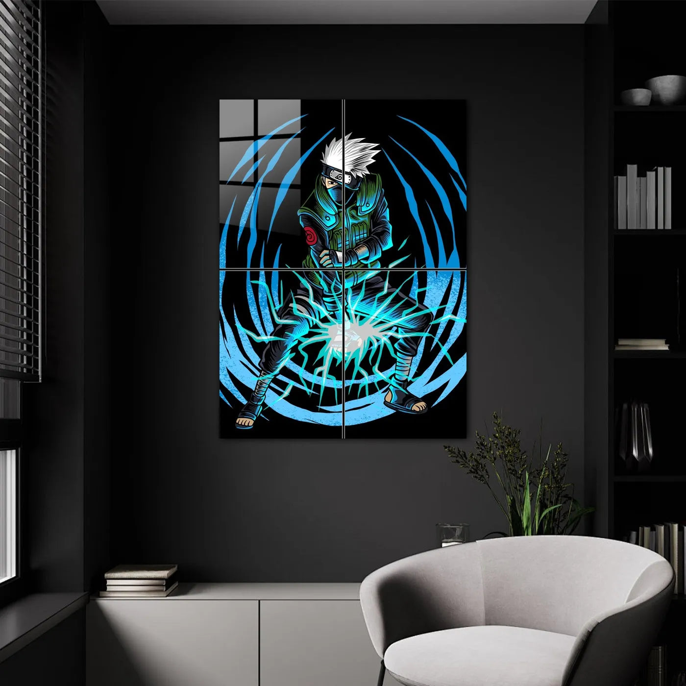 Naruto Kakashi Hatake Chidori CO14289 - Image 9