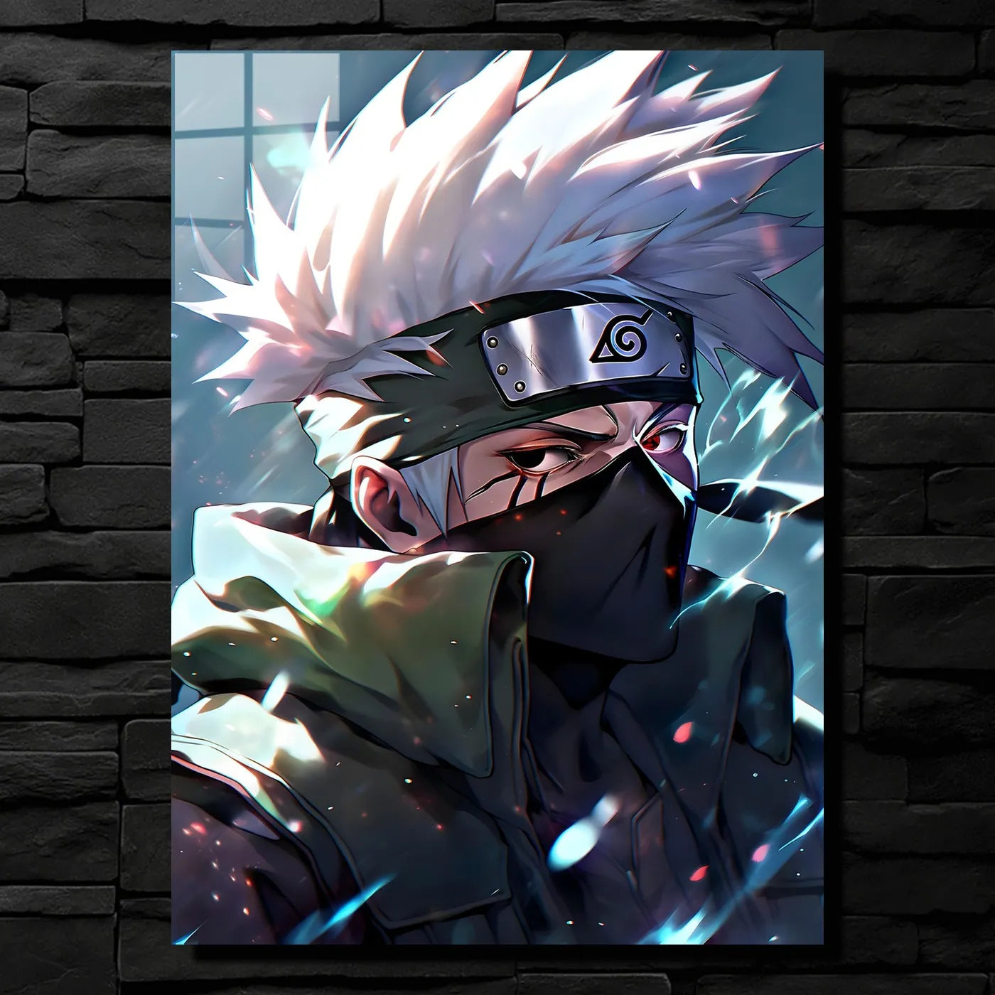 Kakashi Hatake Intense Look CO14284 - Image 1