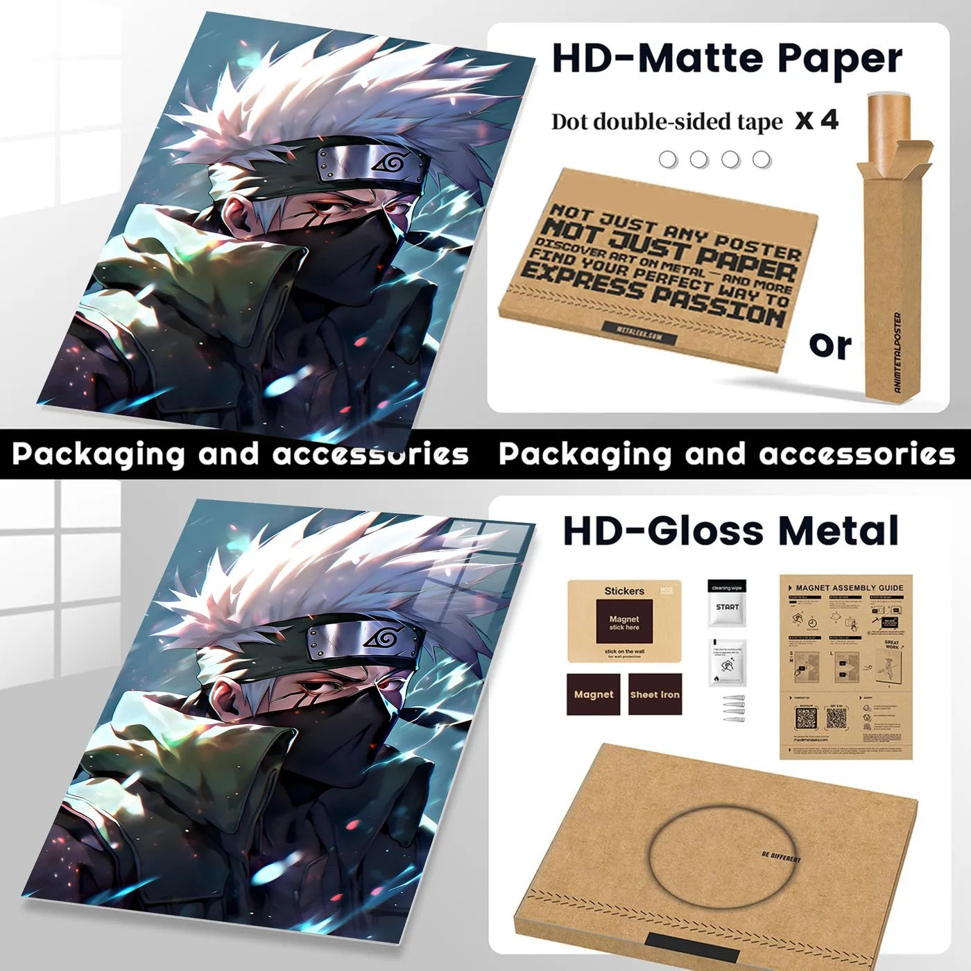 Kakashi Hatake Intense Look CO14284 - Image 12