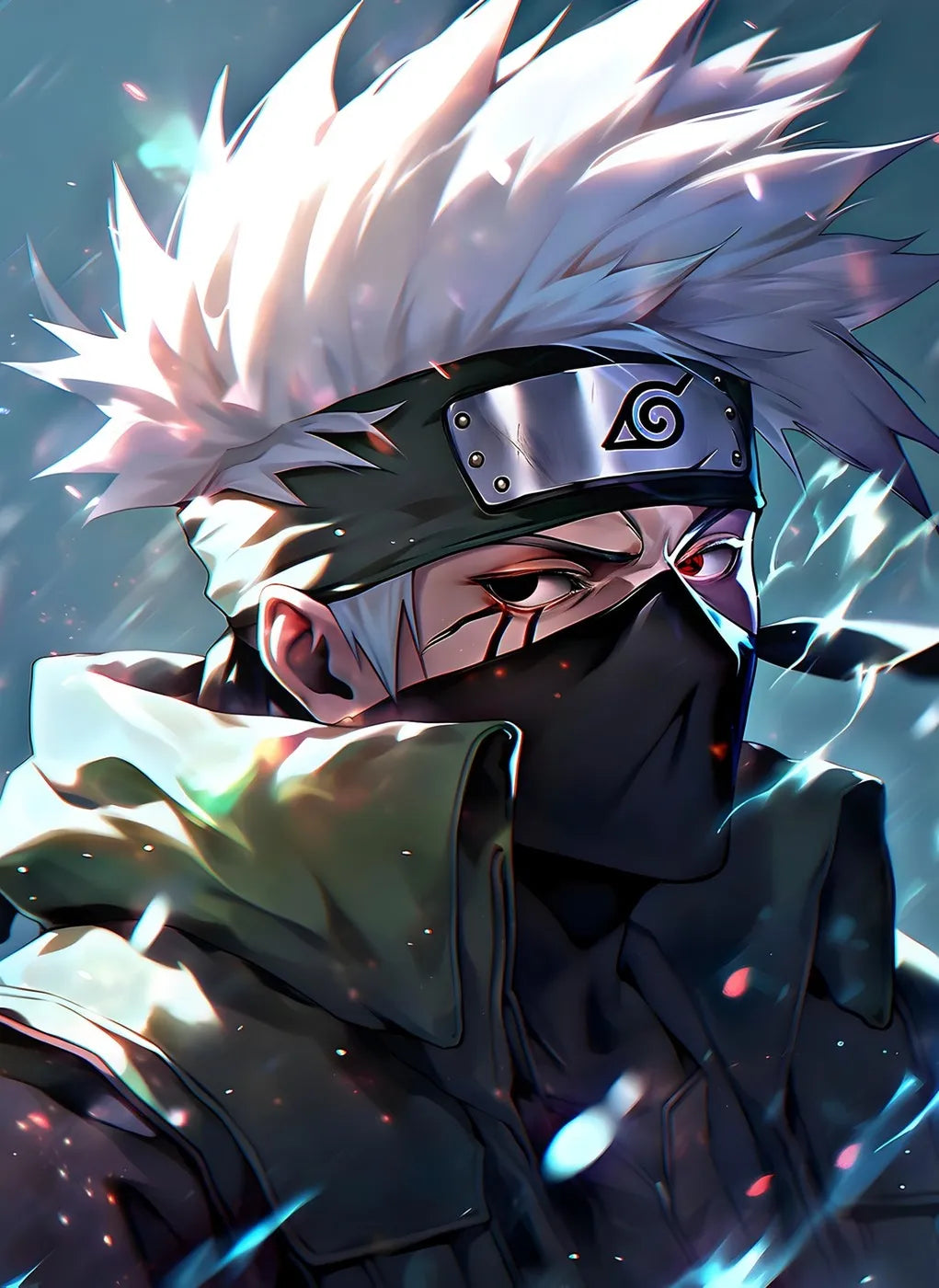 Kakashi Hatake Intense Look CO14284 - Image 2
