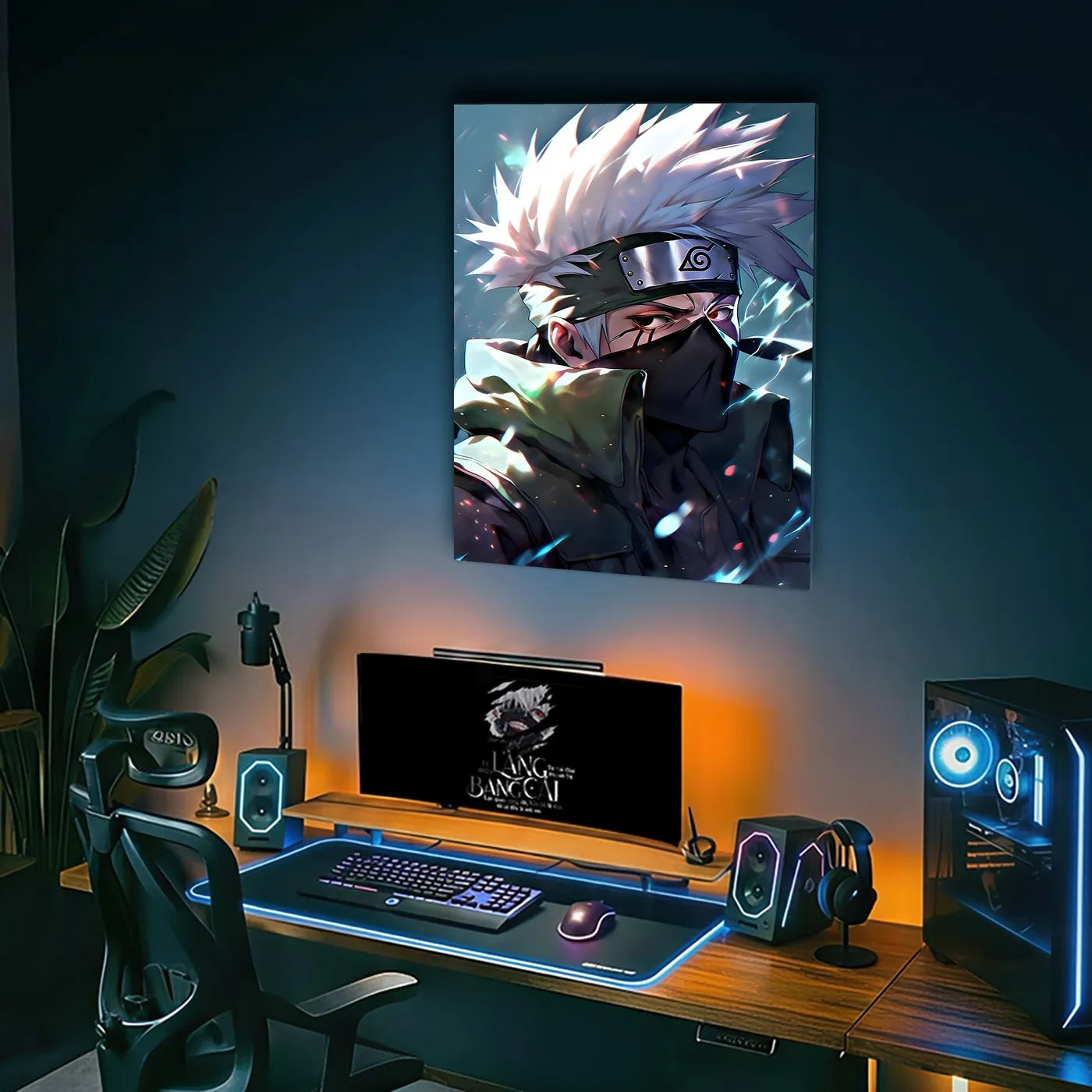 Kakashi Hatake Intense Look CO14284 - Image 4