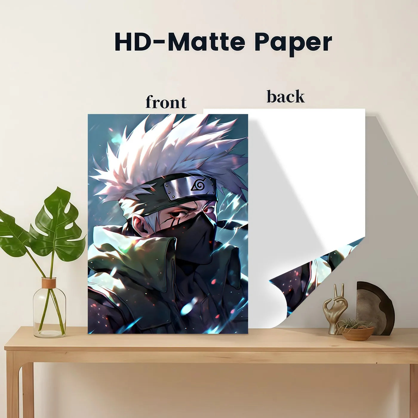 Kakashi Hatake Intense Look CO14284 - Image 7