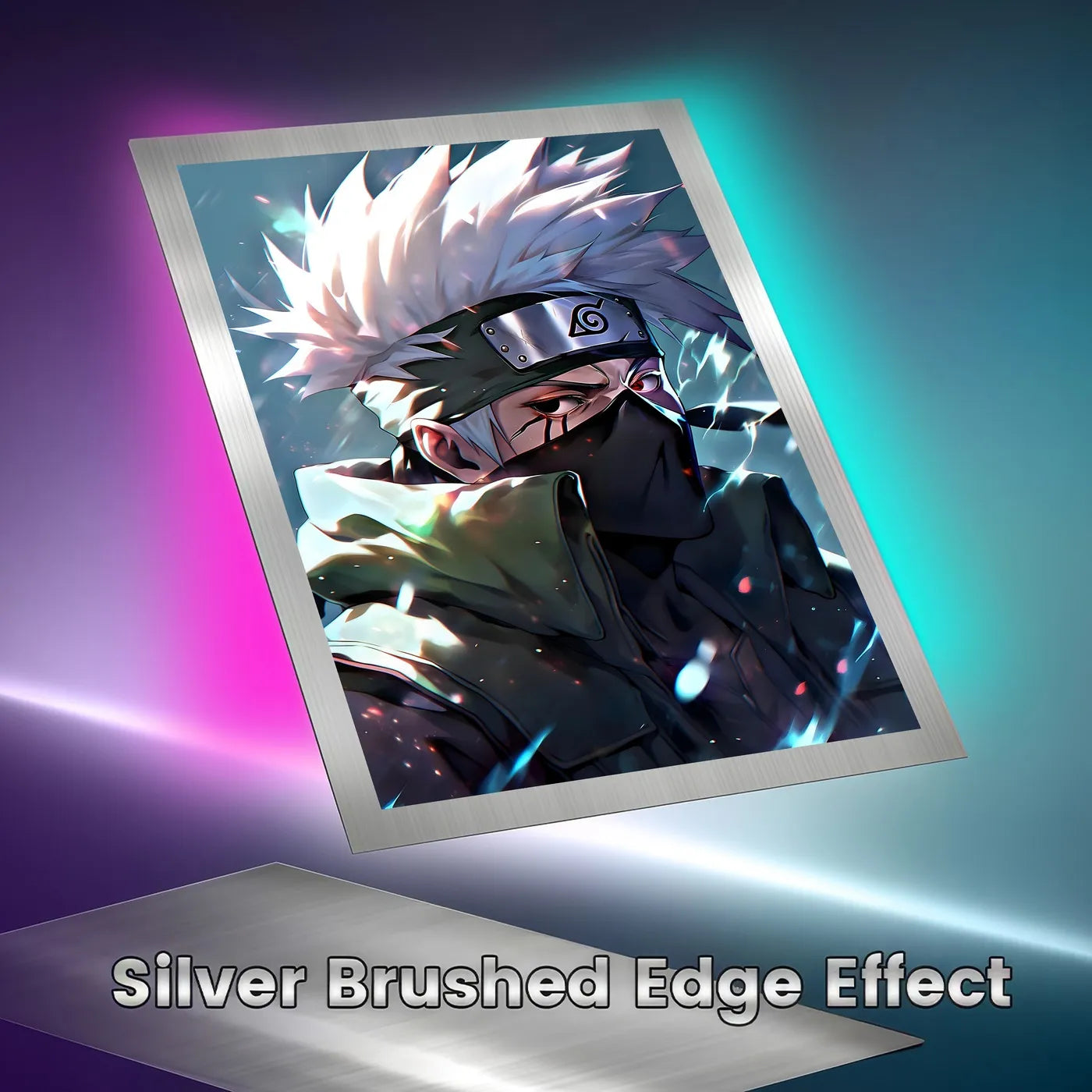 Kakashi Hatake Intense Look CO14284 - Image 8
