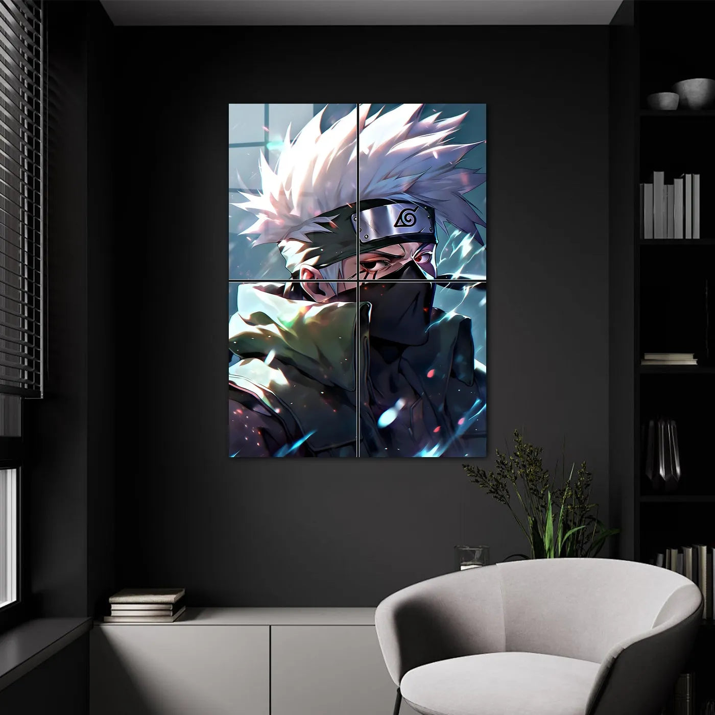 Kakashi Hatake Intense Look CO14284 - Image 9