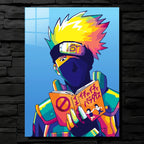 Naruto Kakashi Reading CO14271 - Image 1