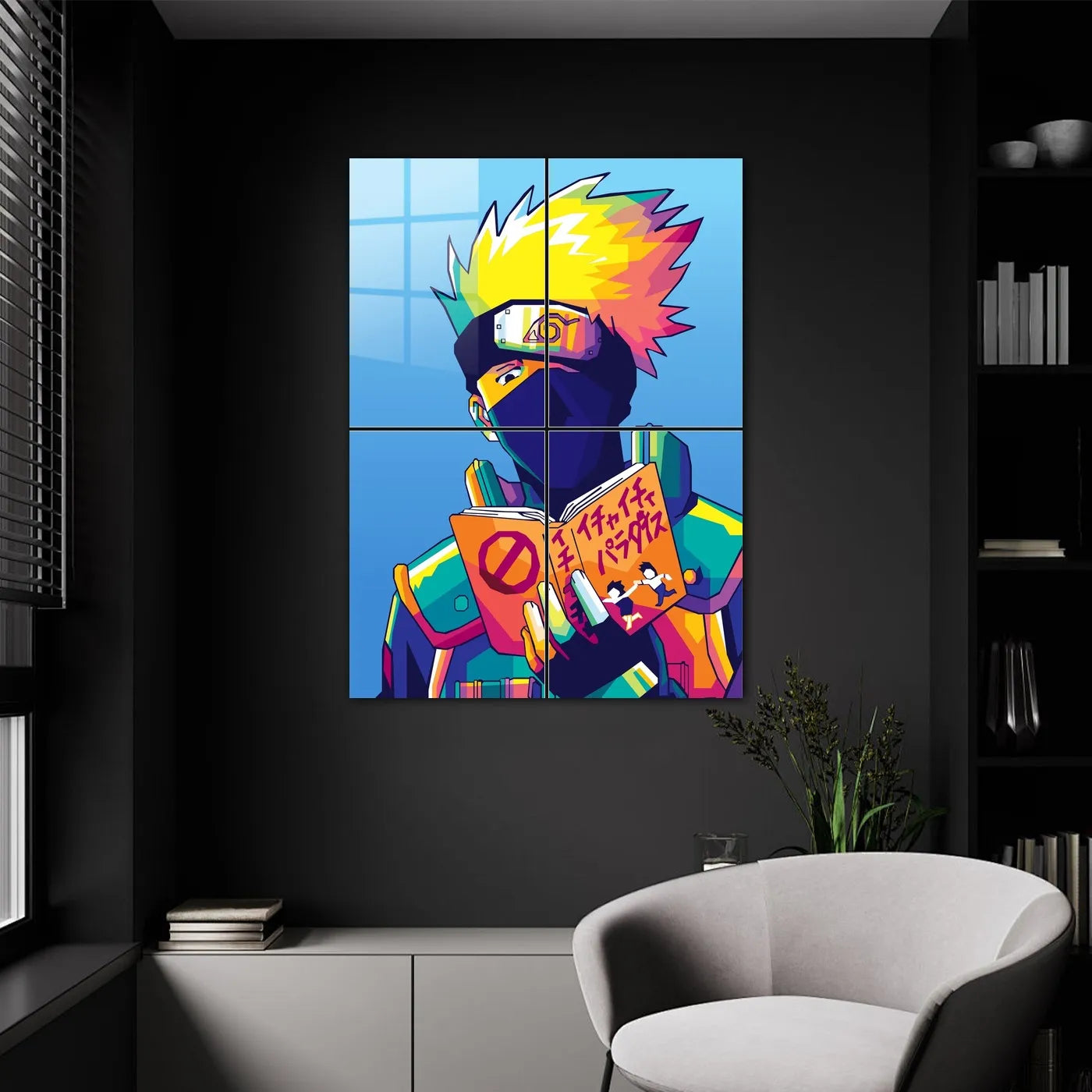 Naruto Kakashi Reading CO14271 - Image 9