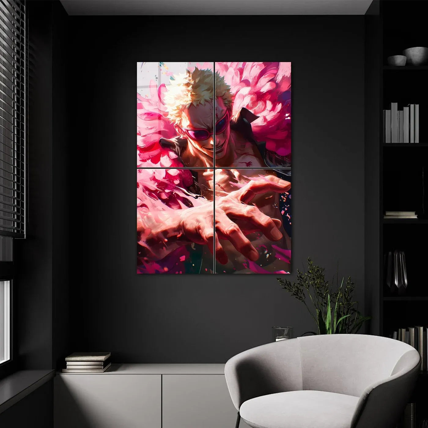 Feathered Fury Doflamingo Menacing CO12097 - Image 9