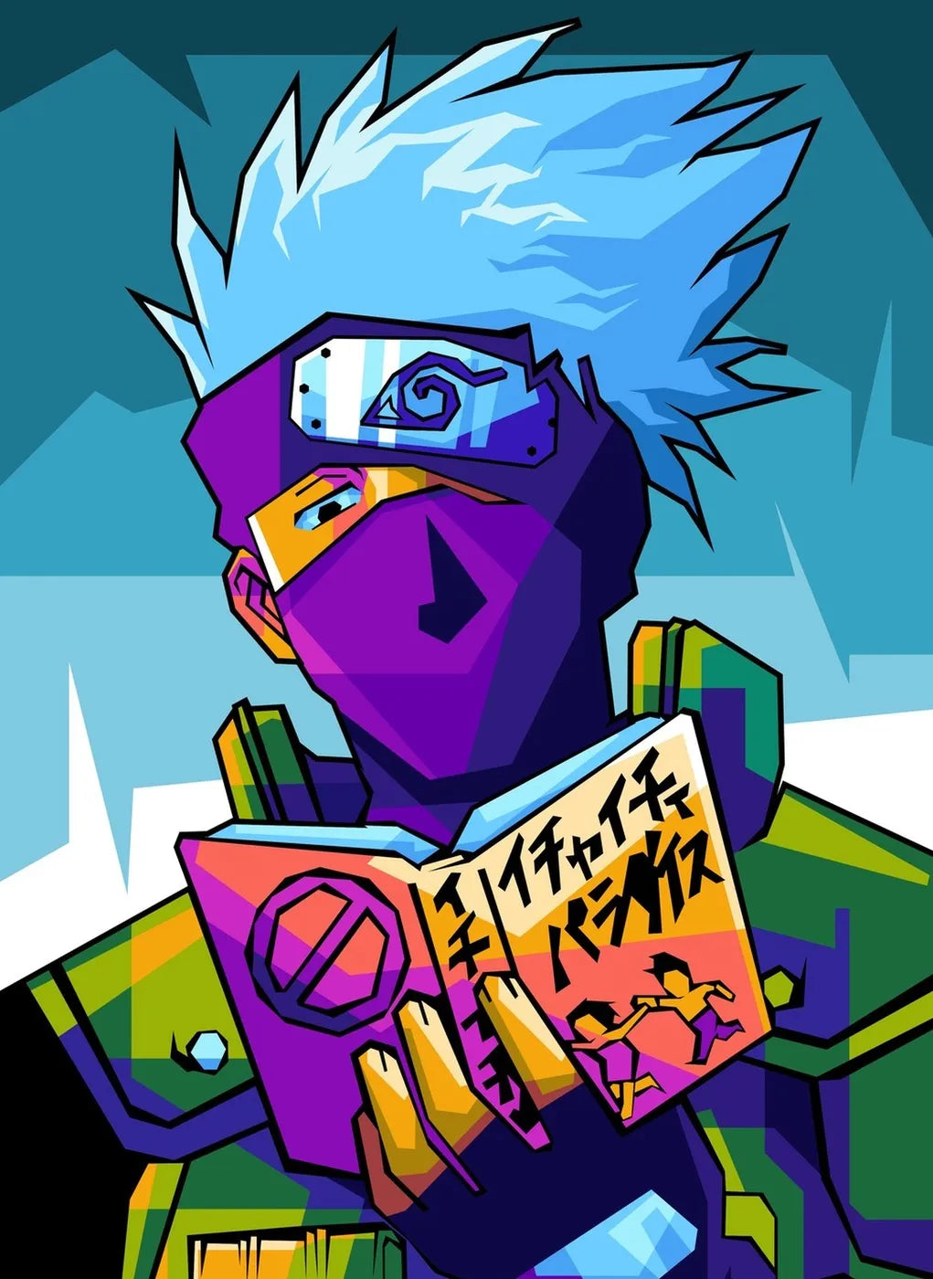 IchaIchaParadise Kakashi Reading CO14266 - Image 2