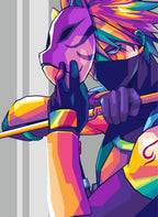 PopArt Kakashi Masked CO14267 - Image 2