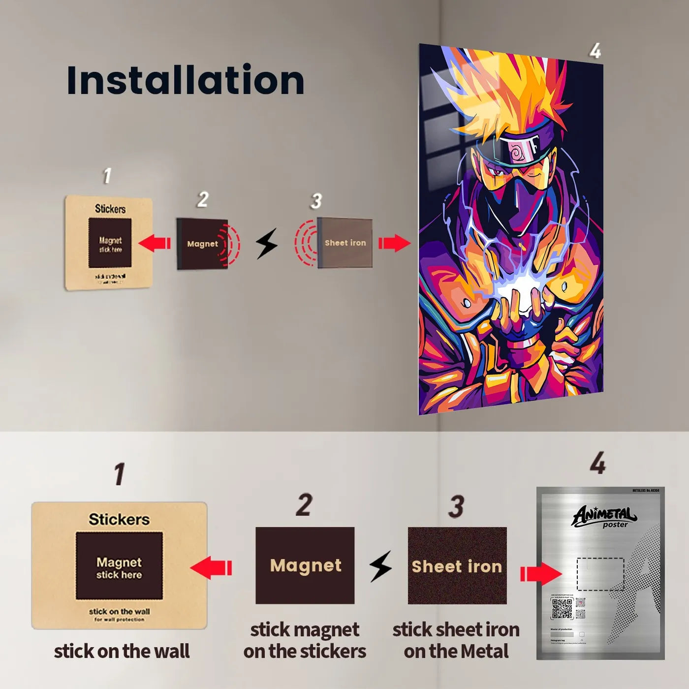 Chidori Kakashi Dynamic CO14265 - Image 13