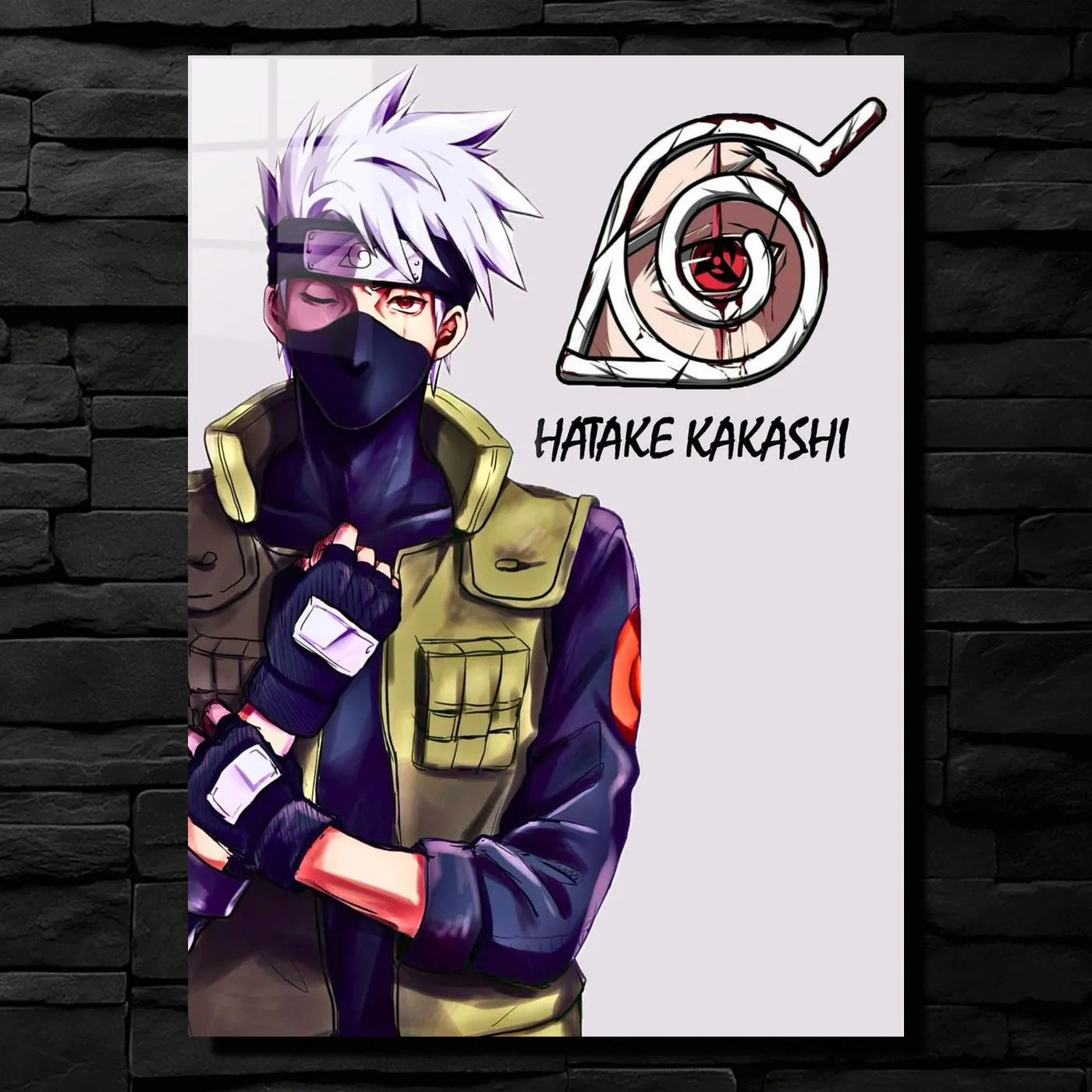 Naruto KakashiHatake Cool CO14260 - Image 1
