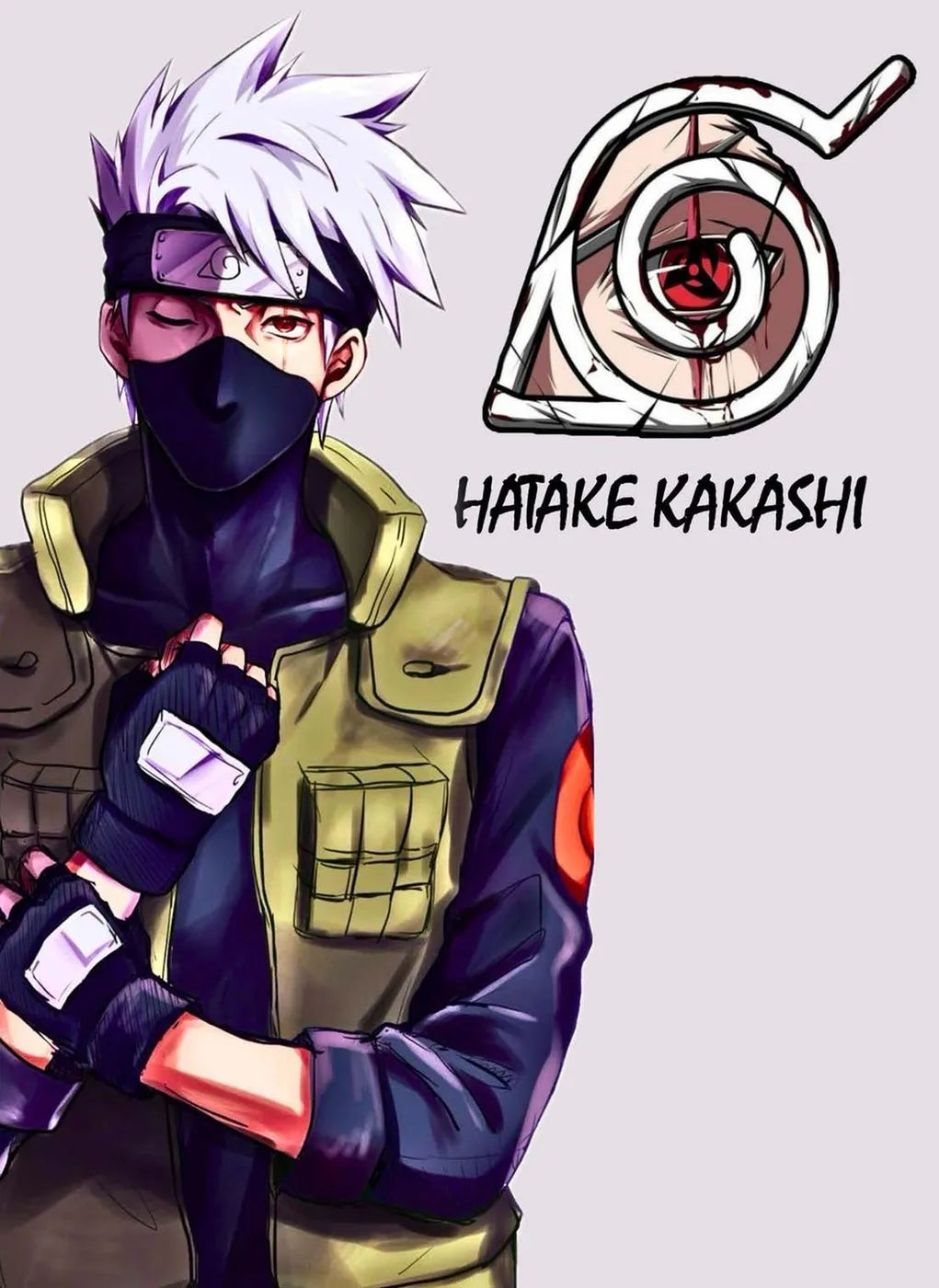 Naruto KakashiHatake Cool CO14260 - Image 2
