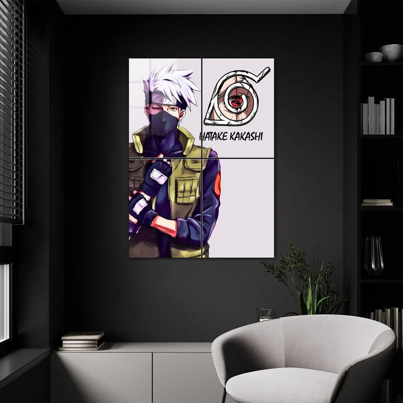 Naruto KakashiHatake Cool CO14260 - Image 9