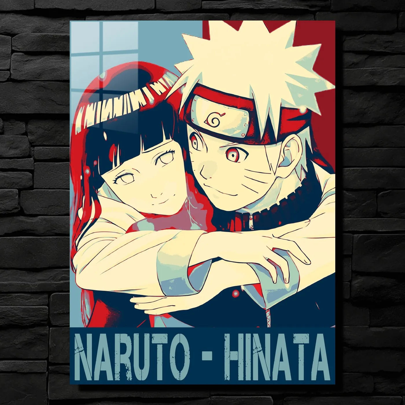 Naruto Hinata Hugging CO14222 - Image 1