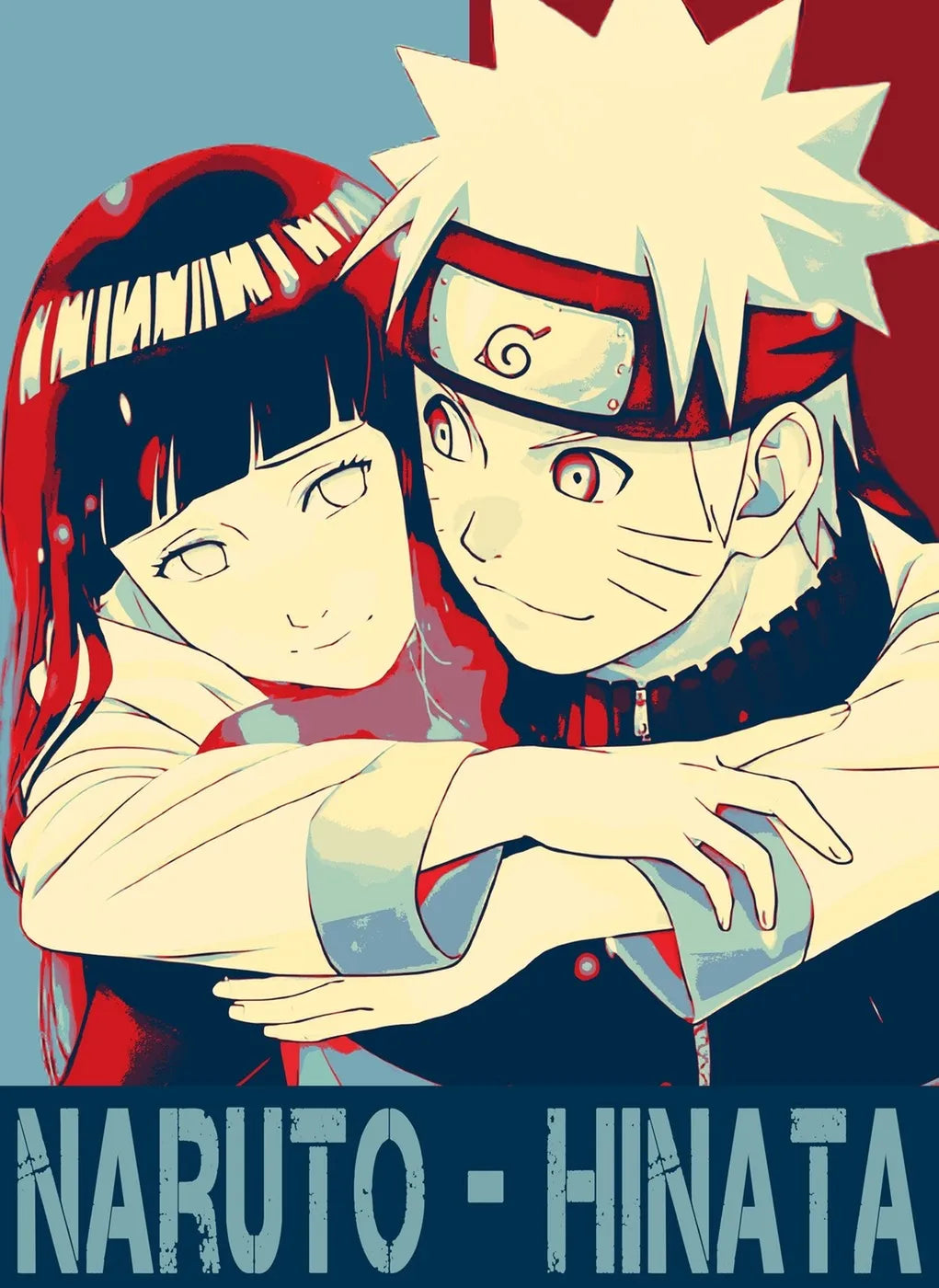Naruto Hinata Hugging CO14222 - Image 2
