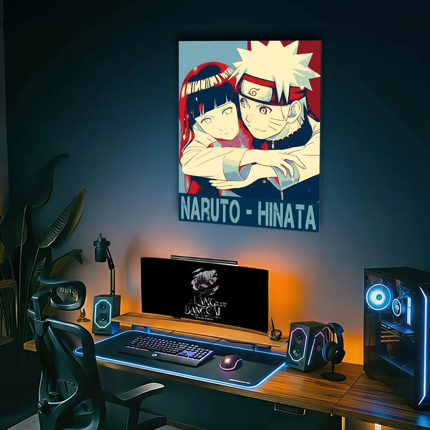 Naruto Hinata Hugging CO14222 - Image 4