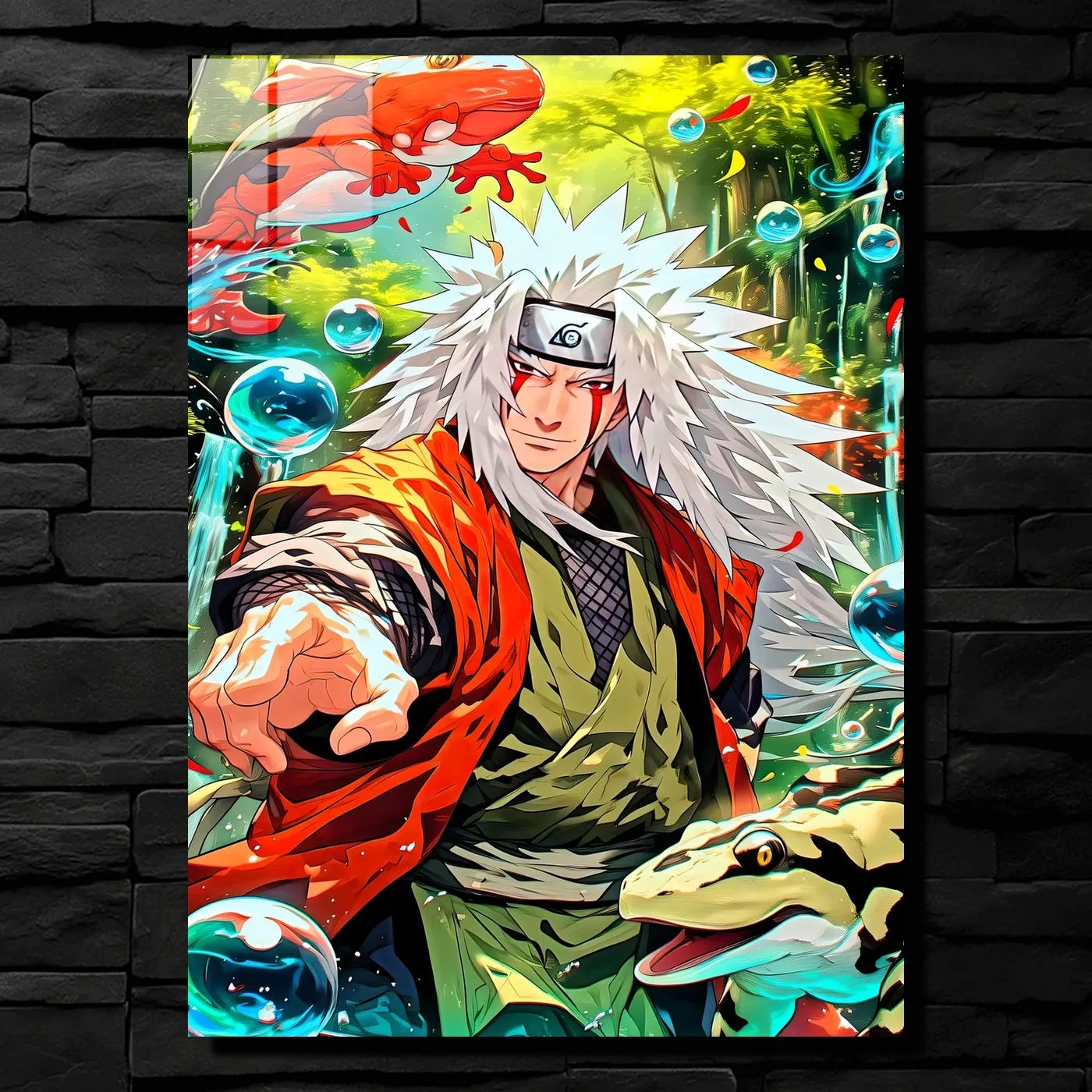 Jiraiya SageMode Vibrant CO13993 - Image 1